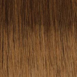 The Extension Hair Piece By TressAllure | Heat Friendly Synthetic -Beautique Hair Shop EX 747T Red Brown copy
