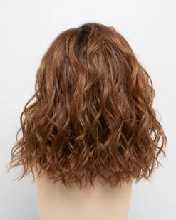 Emma Wig By Envy | Mono Part | Human Hair | Synthetic Blend -Beautique Hair Shop EmmaBack CCO