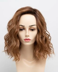 Emma Wig By Envy | Mono Part | Human Hair | Synthetic Blend -Beautique Hair Shop EmmaFront CCO