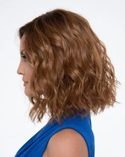 Emma Wig By Envy | Mono Part | Human Hair | Synthetic Blend -Beautique Hair Shop Emma CCOLS