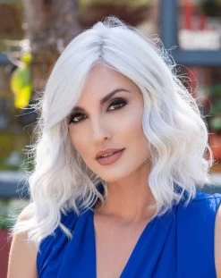 Emma Wig By Envy | Mono Part | Human Hair | Synthetic Blend -Beautique Hair Shop Emma LS2