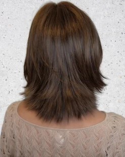 Amber Wig By Envy | Mono Top -Beautique Hair Shop EnvyAmberMediumBrownback