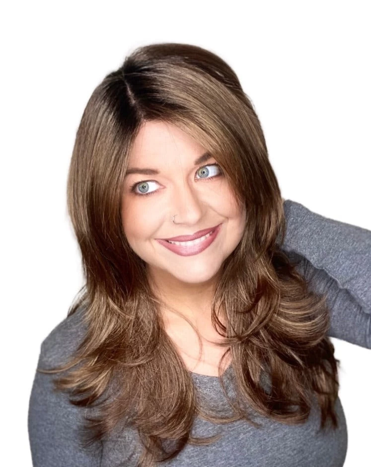 Brooke Wig By Envy | Mono Top | Large Cap 19 Brooke Wig By Envy | Mono Top | Large Cap - Image 17