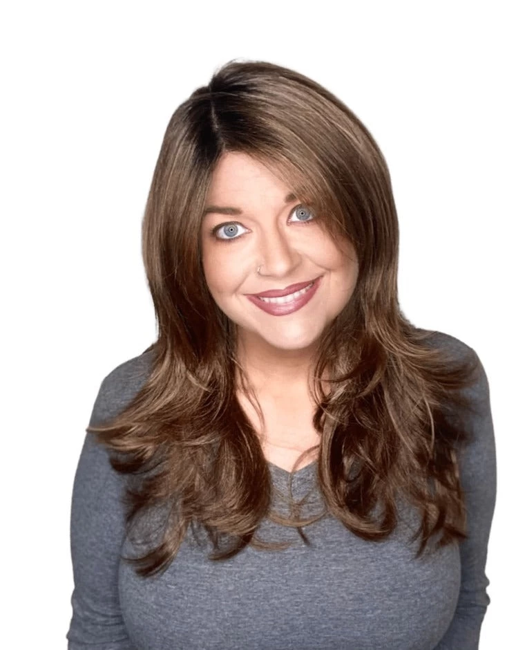 Brooke Wig By Envy | Mono Top | Large Cap 18 Brooke Wig By Envy | Mono Top | Large Cap - Image 16