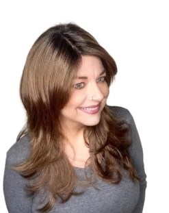 Brooke Wig By Envy | Mono Top | Large Cap 39 Brooke Wig By Envy | Mono Top | Large Cap -Beautique Hair Shop EnvyBrookeCinnamonToffee3