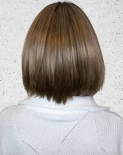 Kimberly Wig By Envy | Mono Top -Beautique Hair Shop EnvyKimberlyToastedSesameBACK