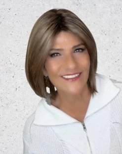 Kimberly Wig By Envy | Mono Top -Beautique Hair Shop EnvyKimberlyToastedSesameFRONT