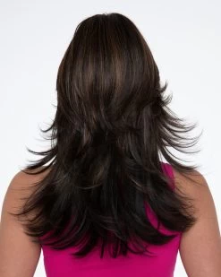 Erica Wig By Envy | Mono Top | Human Hair | Synthetic Blend -Beautique Hair Shop Erica ACRBK