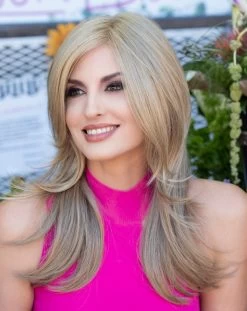 Erica Wig By Envy | Mono Top | Human Hair | Synthetic Blend -Beautique Hair Shop Erica LS1