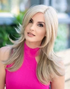 Erica Wig By Envy | Mono Top | Human Hair | Synthetic Blend -Beautique Hair Shop Erica LS5