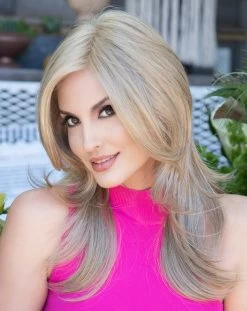 Erica Wig By Envy | Mono Top | Human Hair | Synthetic Blend -Beautique Hair Shop Erica LS8