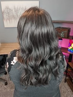 Reeves Wig By Estetica 36 Reeves Wig By Estetica -Beautique Hair Shop EsteticaReevesinChocolateSmokeBack