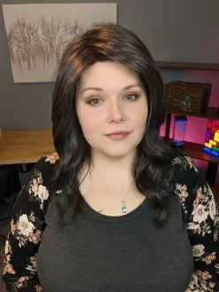 Reeves Wig By Estetica 35 Reeves Wig By Estetica -Beautique Hair Shop EsteticaReevesinChocolateSmokeFront