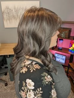 Reeves Wig By Estetica 37 Reeves Wig By Estetica -Beautique Hair Shop EsteticaReevesinChocolateSmokeSide1