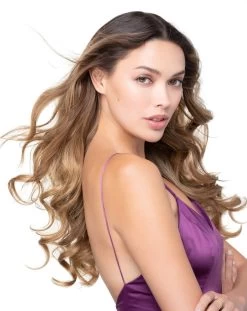 The Extension Hair Piece By TressAllure | Heat Friendly Synthetic -Beautique Hair Shop Extensions Light Brown 156