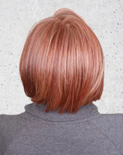 Straight Up With A Twist Wig By Raquel Welch -Beautique Hair Shop FieryCopperback