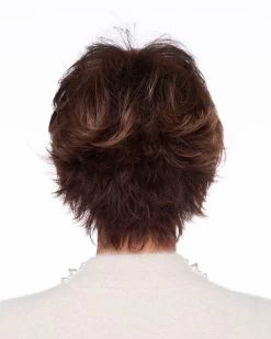 Flame Wig By Envy | Mono Crown | Human Hair | Synthetic Blend -Beautique Hair Shop FlameBK