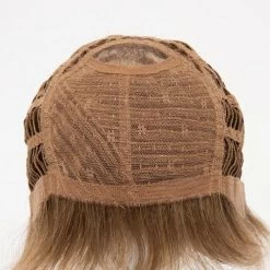 Flame Wig By Envy | Mono Crown | Human Hair | Synthetic Blend -Beautique Hair Shop FlameFront DarkBlonde