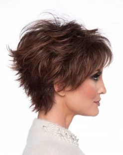 Flame Wig By Envy | Mono Crown | Human Hair | Synthetic Blend -Beautique Hair Shop FlameRS