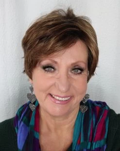 Flip Mono By Ellen Wille | Mono Top -Beautique Hair Shop FlipMonoNougatrootedfront