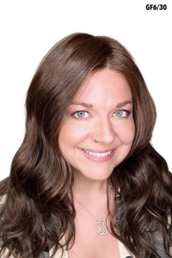 Ready For It Wig By Gabor | Mono Top -Beautique Hair Shop GABOR READYFORIT GL6 30 FRONT1c