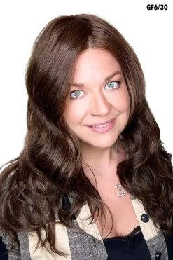 Ready For It Wig By Gabor | Mono Top -Beautique Hair Shop GABOR READYFORIT GL6 30 FRONTSIDE1c