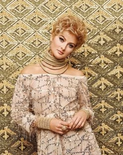 Acclaim Wig By Gabor | Large Cap -Beautique Hair Shop GB Acclaim GoldenAnniversary Model Front2 8d40eb34 63c4 49c2 a6b8 0df8b7d36dbd