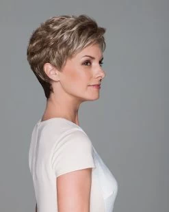 Acclaim Wig By Gabor | Large Cap -Beautique Hair Shop GB Acclaim Model Side2 9dda8772 b92f 4dde 82ab 4e7d002c18f4