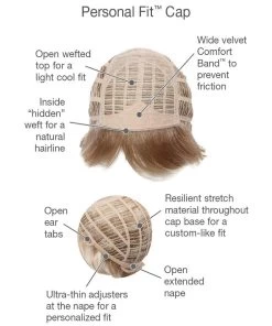 Aspire Wig By Gabor | Petite Cap 26 Aspire Wig By Gabor | Petite Cap -Beautique Hair Shop GB Aspire Cap