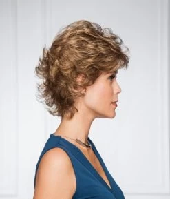 Belle Wig By Gabor -Beautique Hair Shop GB Belle Model Side1