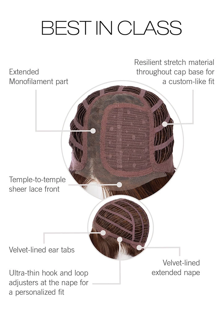 Best In Class Wig By Gabor | Mono Part 11 Best In Class Wig By Gabor | Mono Part - Image 9