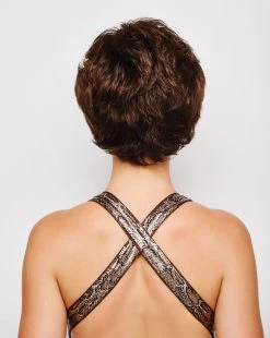 Carte Blanche Wig By Gabor -Beautique Hair Shop GB CarteBlanch GoldenAnniversary Model Side3