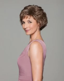 Commitment Wig By Gabor | Large Cap -Beautique Hair Shop GB Commitment Model Side2 44937dbc 1019 4505 a6d8 bf8fed3f7701