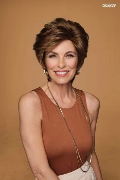 Femme & Flirty Wig By Gabor | Synthetic 24 Femme & Flirty Wig By Gabor | Synthetic -Beautique Hair Shop GB Femme Flirty Model Front2