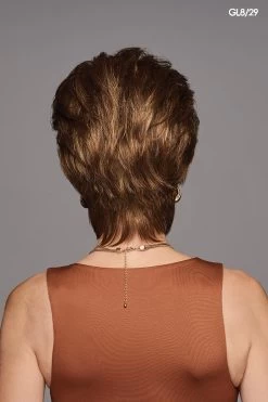 Femme & Flirty Wig By Gabor | Synthetic 26 Femme & Flirty Wig By Gabor | Synthetic -Beautique Hair Shop GB Femme Flirty Model Side2