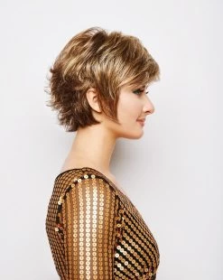 Gala Wig By Gabor 26 Gala Wig By Gabor -Beautique Hair Shop GB Gala GoldenAnniversary Model Side1