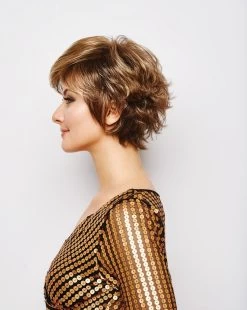 Gala Wig By Gabor 25 Gala Wig By Gabor -Beautique Hair Shop GB Gala GoldenAnniversary Model Side2