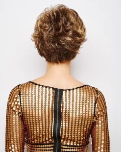 Gala Wig By Gabor | Large Cap -Beautique Hair Shop GB Gala GoldenAnniversary Model Side3 6389a420 1278 4332 965a 7b7325101ec6