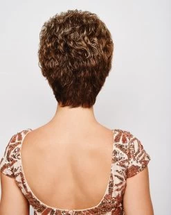 Instinct Wig By Gabor | Average / Large Cap -Beautique Hair Shop GB Instinct GoldenAnniversary Model Side3