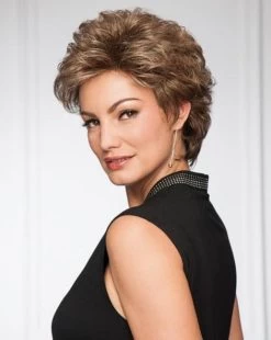 Instinct Wig By Gabor | Average / Large Cap -Beautique Hair Shop GB Instinct Model Front1 48e65478 bd0b 4c5f ad62 7a2b42f978a5