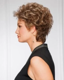 Instinct Wig By Gabor | Average / Large Cap -Beautique Hair Shop GB Instinct Model Side2