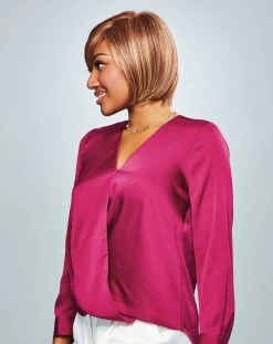 Peace Wig By Gabor -Beautique Hair Shop GB Peace Model2 Side1 b49adce2 51c8 4ef1 ae36 7f8677fd8637