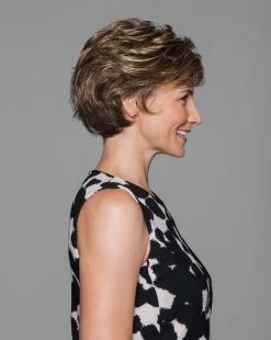 Perk Wig By Gabor | Average Cap -Beautique Hair Shop GB Perk Model Side1