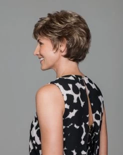 Perk Wig By Gabor | Average Cap -Beautique Hair Shop GB Perk Model Side2