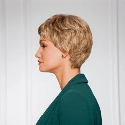 Pixie Perfect Petite Wig By Gabor -Beautique Hair Shop GB PixiePerfect Model Side2