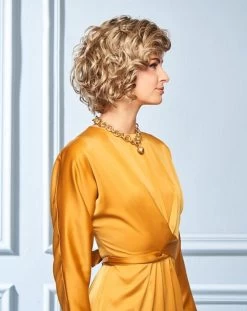 Sweet Talk Luxury Wig By Gabor | Hand-Tied Top 24 Sweet Talk Luxury Wig By Gabor | Hand-Tied Top -Beautique Hair Shop GB SweetTalkLuxury Model Side7