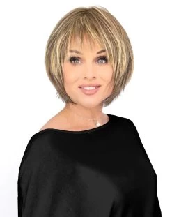 Flirty Fringe Bob Wig By Hairdo -Beautique Hair Shop HD FlirtyFringeBob Model Front1