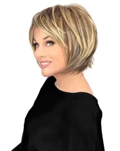 Flirty Fringe Bob Wig By Hairdo -Beautique Hair Shop HD FlirtyFringeBob Model Side2