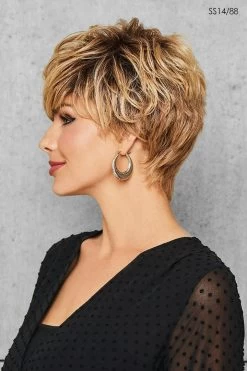 Full Fringe Pixie Wig By Hairdo 26 Full Fringe Pixie Wig By Hairdo -Beautique Hair Shop HD FullFringePixie Model Side3