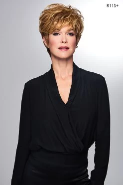 Full Fringe Pixie Wig By Hairdo 28 Full Fringe Pixie Wig By Hairdo -Beautique Hair Shop HD FullFringePixie Model2 Front2